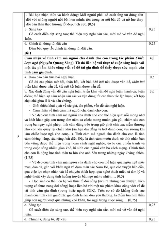 Đề thi và đáp án tuyển sinh lớp 10 TP. HCM 3 năm gần nhất, thí sinh tham khảo và làm thử để có phương án ôn tập hiệu quả-28