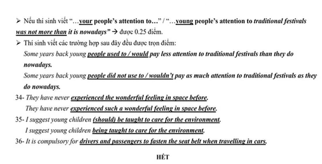 Đề thi và đáp án tuyển sinh lớp 10 TP. HCM 3 năm gần nhất, thí sinh tham khảo và làm thử để có phương án ôn tập hiệu quả-35
