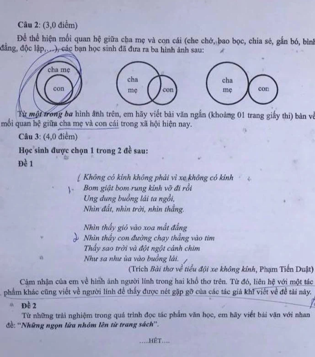 Đề thi và đáp án tuyển sinh lớp 10 TP. HCM 3 năm gần nhất, thí sinh tham khảo và làm thử để có phương án ôn tập hiệu quả-41