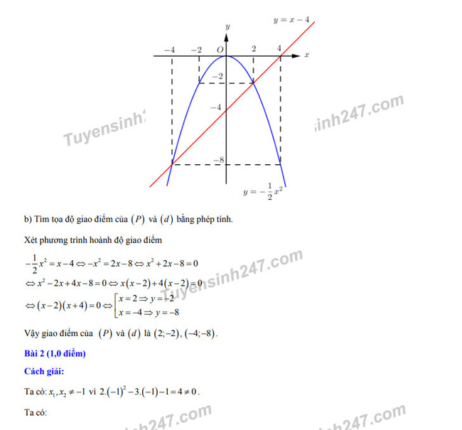 Đề thi và đáp án tuyển sinh lớp 10 TP. HCM 3 năm gần nhất, thí sinh tham khảo và làm thử để có phương án ôn tập hiệu quả-19