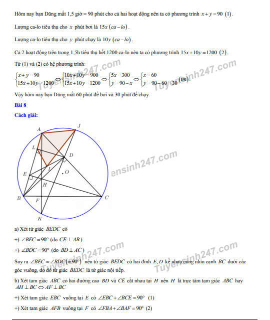Đề thi và đáp án tuyển sinh lớp 10 TP. HCM 3 năm gần nhất, thí sinh tham khảo và làm thử để có phương án ôn tập hiệu quả-22