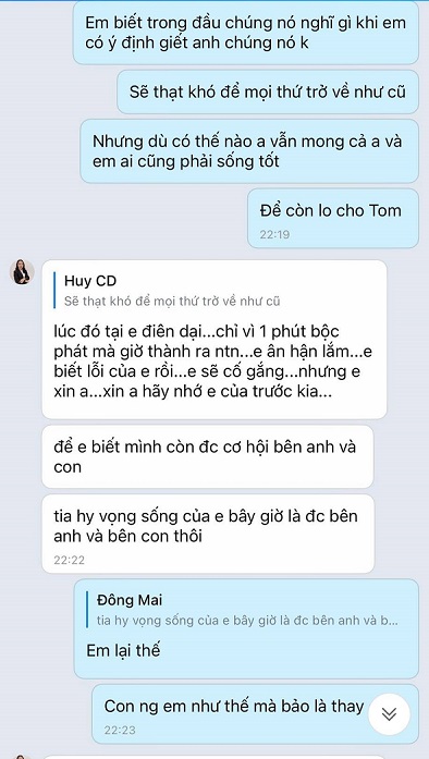 Huy quần hoa chính thức lên tiếng sau khi bị vợ tố ngoại tình và lộ loạt tin nhắn giường chiếu-3