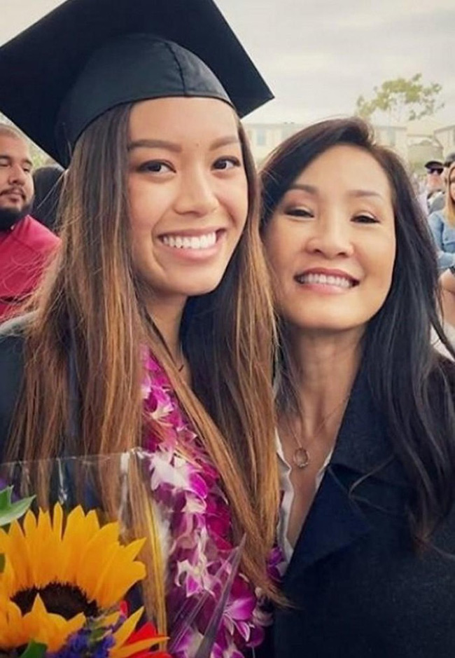 Hai cô con gái kín tiếng nhà Quang Minh - Hồng Đào: Xinh đẹp, chuẩn con nhà người ta với học lực cực đỉnh-6