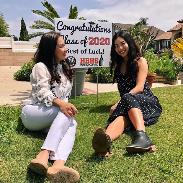 Hai cô con gái kín tiếng nhà Quang Minh - Hồng Đào: Xinh đẹp, chuẩn con nhà người ta với học lực cực đỉnh-11