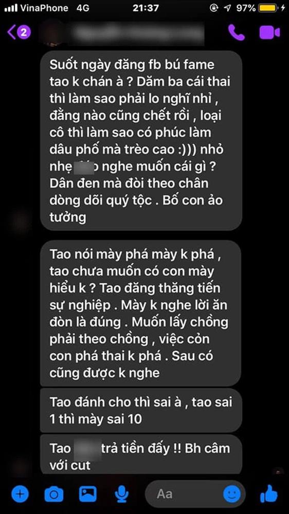 Vụ boy phố cổ bị tố đánh bạn gái sảy thai, cuỗm 61 triệu tiền sinh đẻ: Nếu đưa sự việc ra pháp luật, cơ quan điều tra sẽ khởi tố hình sự?-4