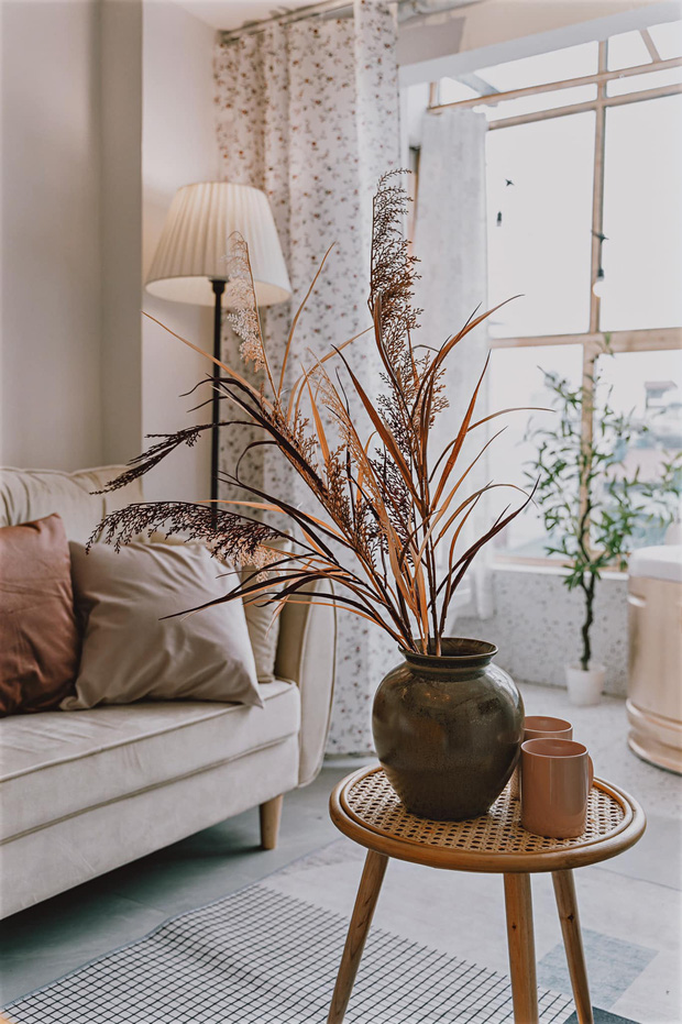 Cô nàng trổ tài biến hoá phòng thờ thành phòng gác mái Tây Tây, riêng chiếc bồn tắm chill như ở resort-6