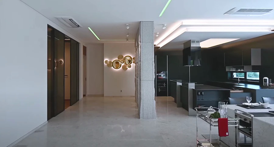 Cận cảnh từng không gian bên trong căn penthouse 106 tỷ của Hyun Bin-9