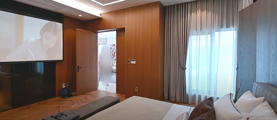 Cận cảnh từng không gian bên trong căn penthouse 106 tỷ của Hyun Bin-14
