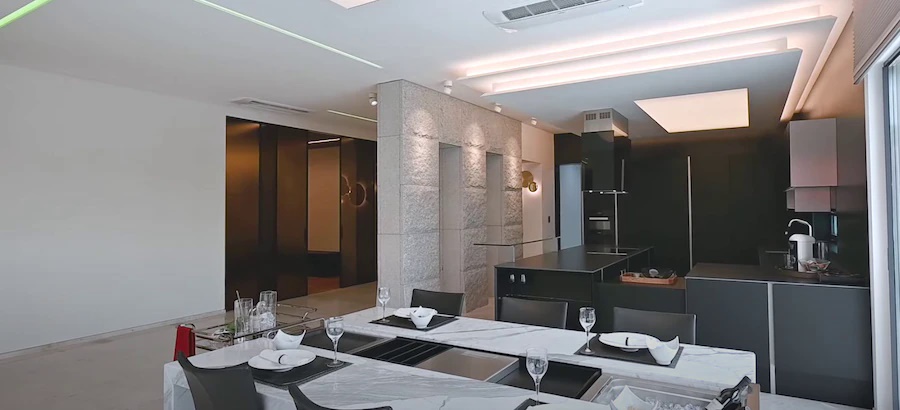 Cận cảnh từng không gian bên trong căn penthouse 106 tỷ của Hyun Bin-23