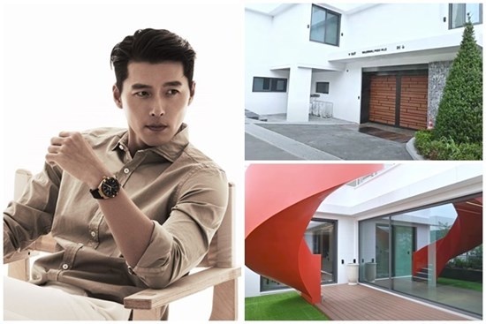 Cận cảnh từng không gian bên trong căn penthouse 106 tỷ của Hyun Bin