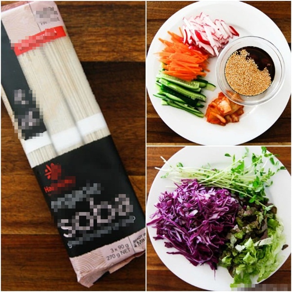 Cách làm salad mì trộn kiểu Hàn Quốc đơn giản lại thơm ngon, không lo bị béo-5