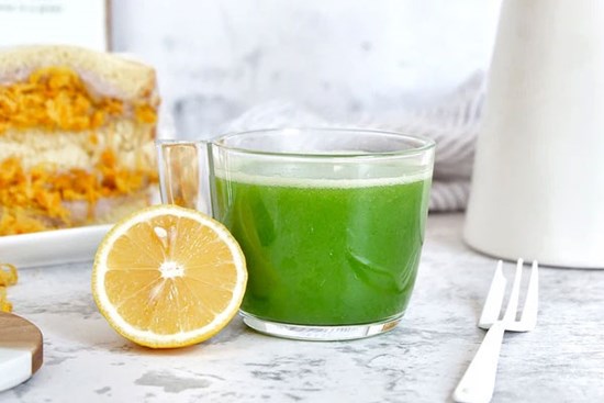 Thứ nước ép giúp da trắng hồng láng mịn lại còn thải độc hiệu quả mà nguyên liệu thì 