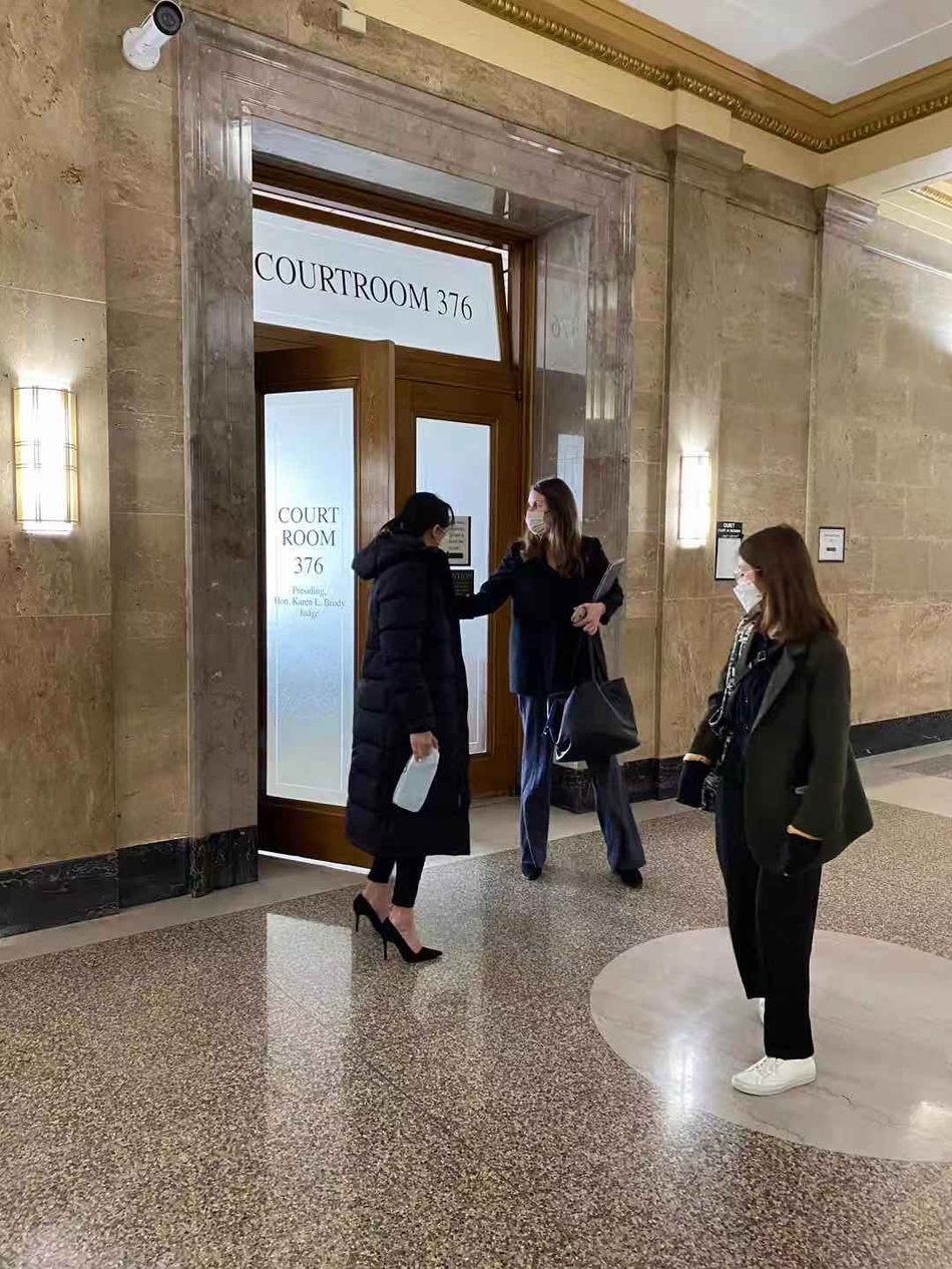 Trịnh Sảng công khai xuất hiện tại phiên tòa giành quyền nuôi con, khẳng định sẵn sàng từ bỏ sự nghiệp vì con-2