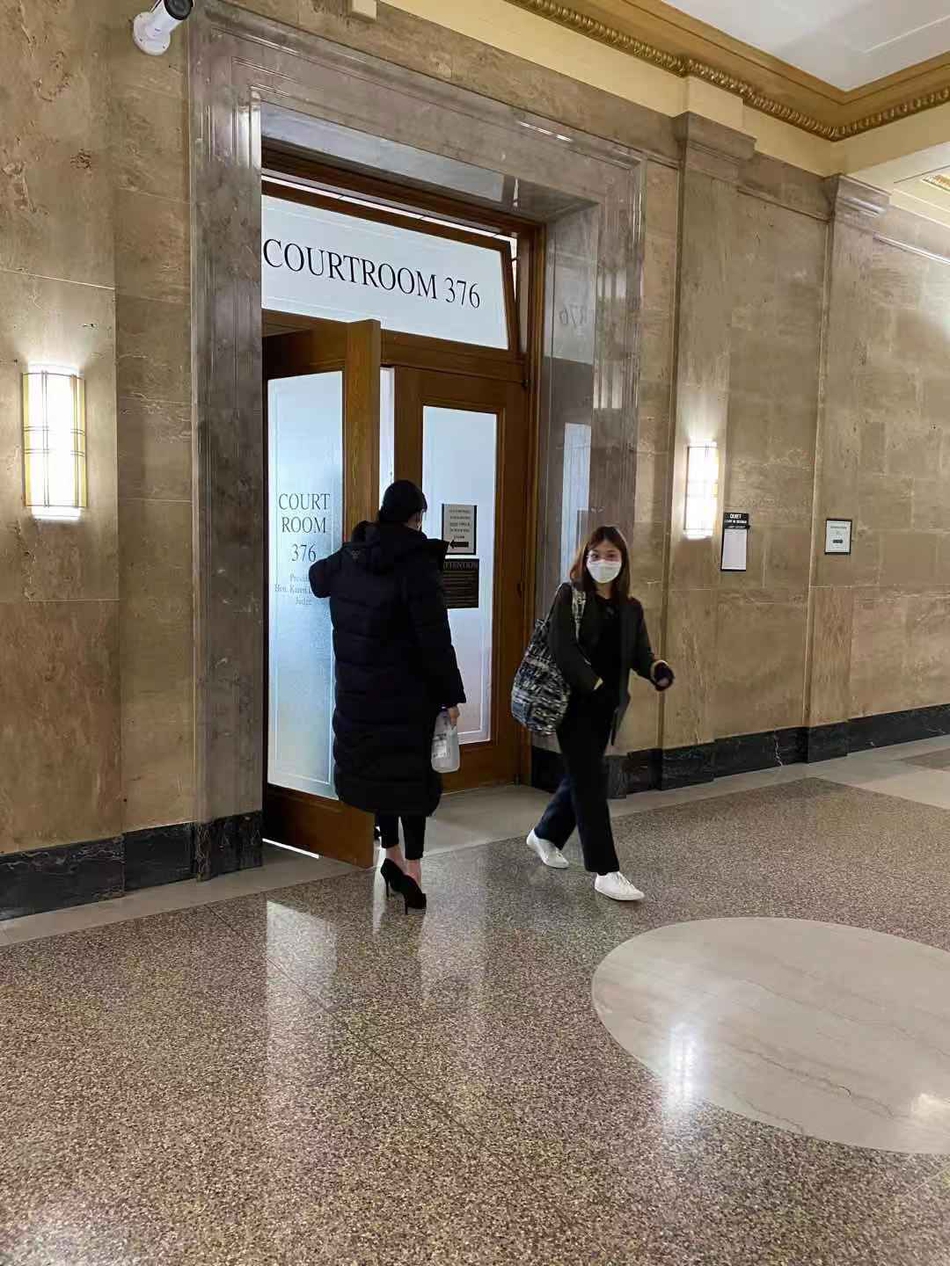 Trịnh Sảng công khai xuất hiện tại phiên tòa giành quyền nuôi con, khẳng định sẵn sàng từ bỏ sự nghiệp vì con-3