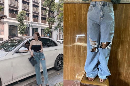 Bi hài 'một chiếc quần hai số phận', phản hồi của chủ shop gây chú ý