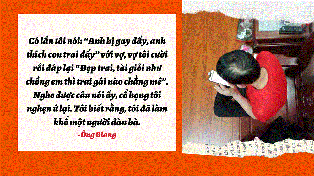 Chuyện kể từ thế giới ngầm” (1): Cả cuộc đời bi kịch của những chàng gay” lấy vợ, sinh con-9