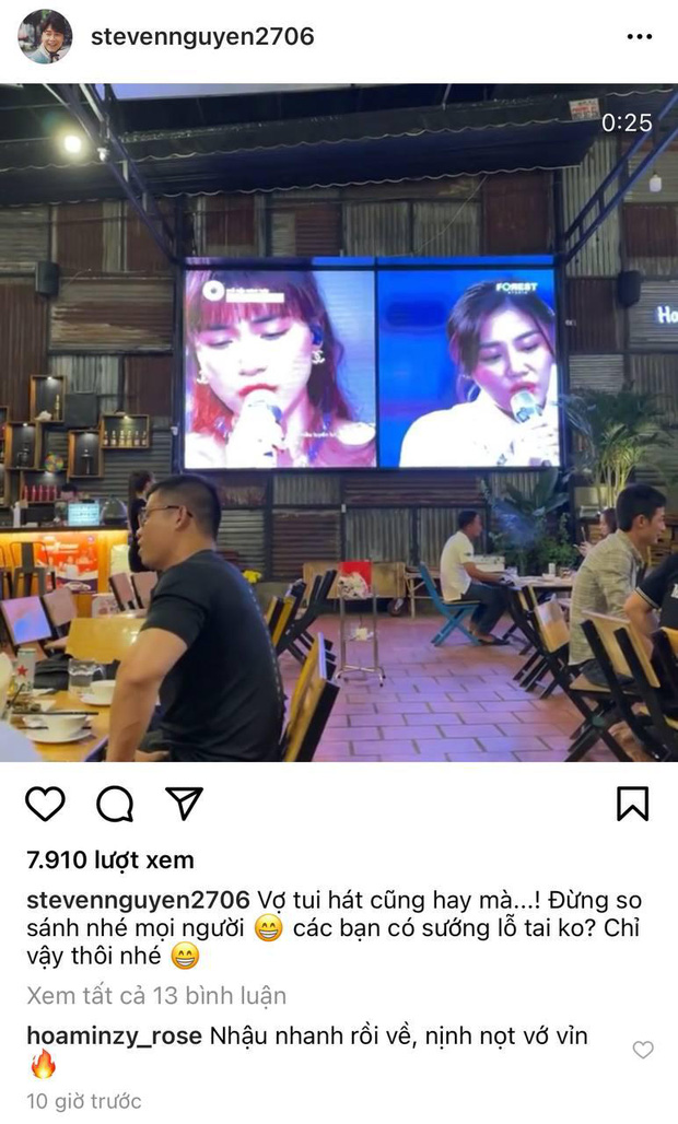 Thiếu gia Minh Hải khéo nhịn vợ vì lỡ đi chơi khuya, ai ngờ bị Hoà Minzy vào bắt bài: Nước đi này chắc anh không ngờ đến?-1