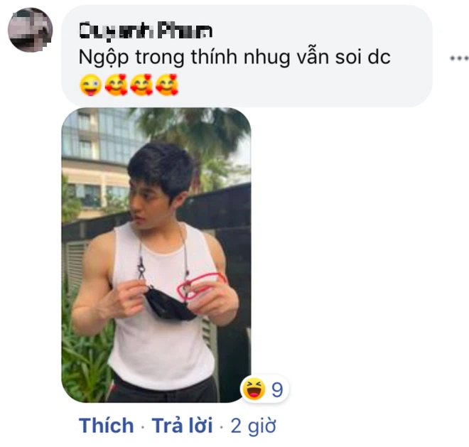 Noo Phước Thịnh đăng ảnh thả thính, cơ bắp lắm nhưng lại bị bóc phốt bóp hình cong veo cả ngón tay!-5