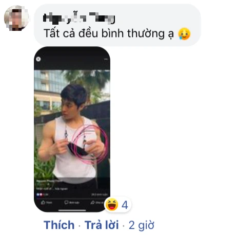 Noo Phước Thịnh đăng ảnh thả thính, cơ bắp lắm nhưng lại bị bóc phốt bóp hình cong veo cả ngón tay!-3