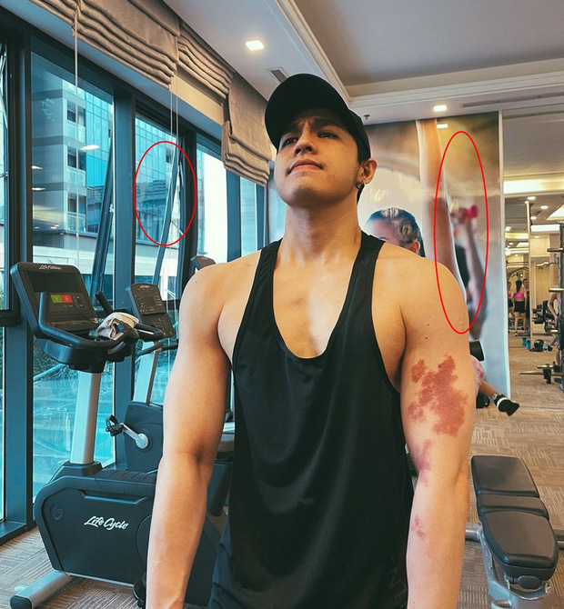 Noo Phước Thịnh đăng ảnh thả thính, cơ bắp lắm nhưng lại bị bóc phốt bóp hình cong veo cả ngón tay!-8