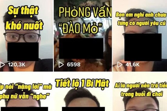 Phẫn nộ kênh TikTok tự nhận 