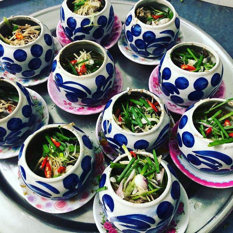 Kỳ lạ món mắt cá bốc lửa, thực khách toát mồ hôi thưởng thức ở Phú Yên-1