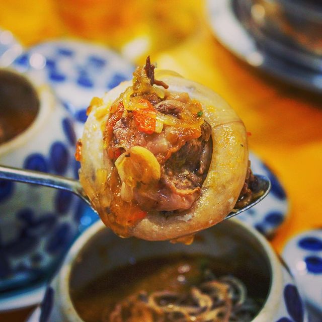 Kỳ lạ món mắt cá bốc lửa, thực khách toát mồ hôi thưởng thức ở Phú Yên-3