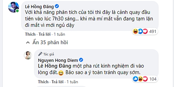 Hồng Diễm chỉnh ảnh quá tay, Hồng Đăng lại vào than thở chuyện chọn áo cho vợ-4