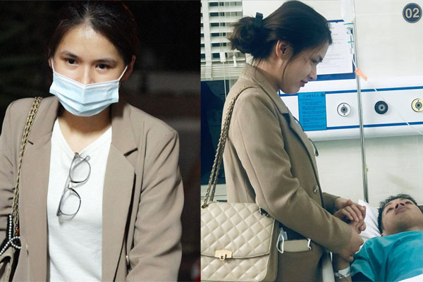 Văn Quyết lau người cho Hùng Dũng; Đức Huy xót xa: Cứ nằm đó khóc, bọn em cũng khóc theo-2