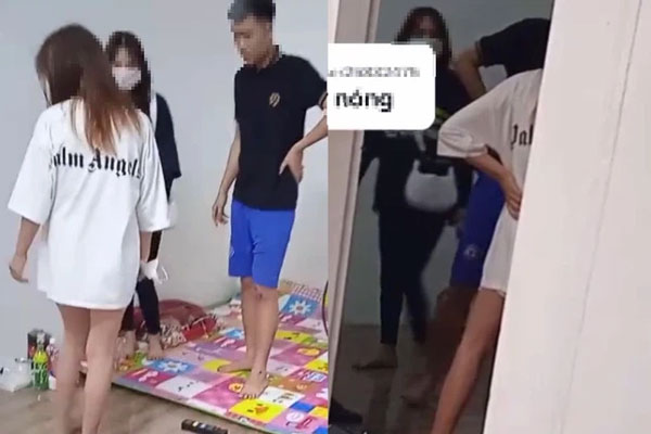 Đánh ghen trong phòng trọ hút 400k view: Màn 3 mặt 1 lời căng đét và hành động không thể dung thứ của gã đàn ông bội bạc-1