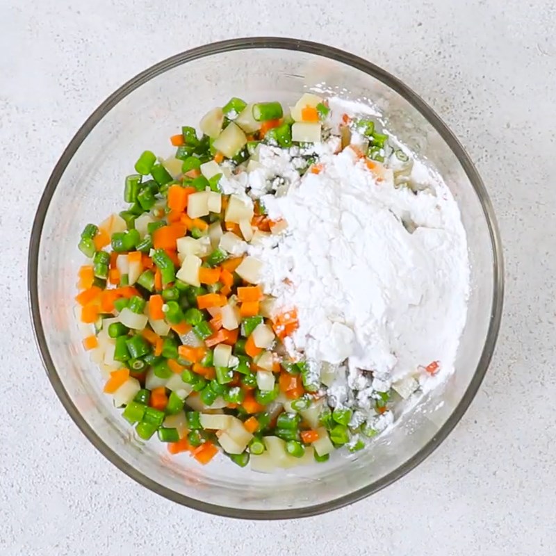 Mách chị em cách làm viên rau củ sốt thịt thơm ngon, lạ miệng: Các mẹ có con lười ăn rau nhất định nên thử ngay!-7