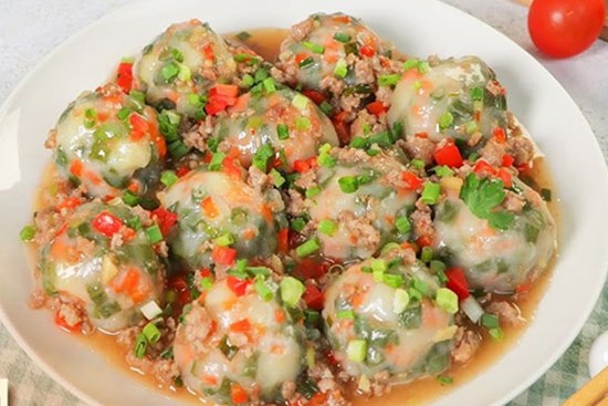 Mách chị em cách làm viên rau củ sốt thịt thơm ngon, lạ miệng: Các mẹ có con lười ăn rau nhất định nên thử ngay!