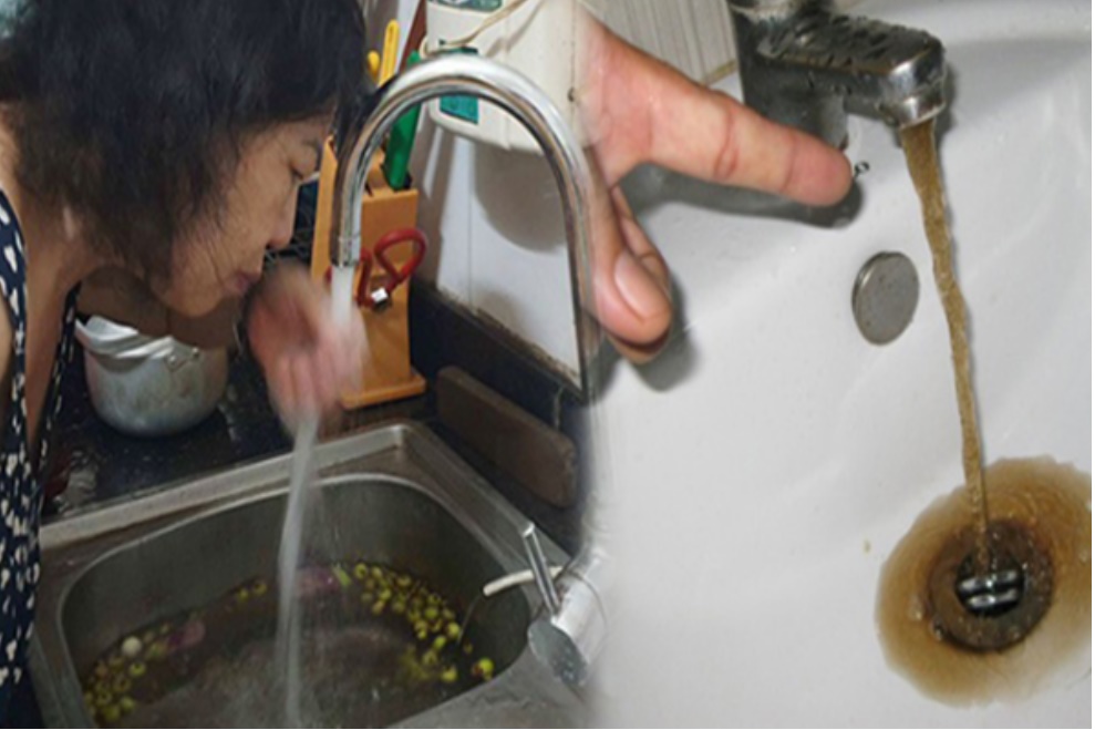 Chỉ dùng 3 phút biết ngay nguồn nước có nhiễm độc hay không? Đừng dại mà dùng-1