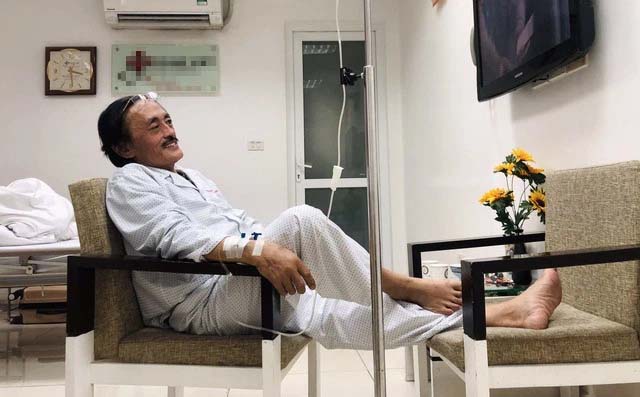 Nghệ sĩ Giang Còi nhắn nhủ bạn bè: Giờ là lúc tôi cần yên bình hơn bao giờ hết-1