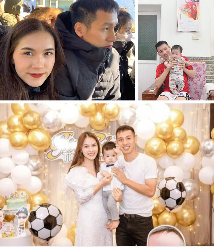 Chân dung Đỗ Hùng Dũng - cầu thủ 28 tuổi tài năng vừa gặp tai nạn kinh hoàng trên sân cỏ: Chủ nhân Quả bóng vàng 2019, con trai đầu lòng mới hơn 1 tuổi-8