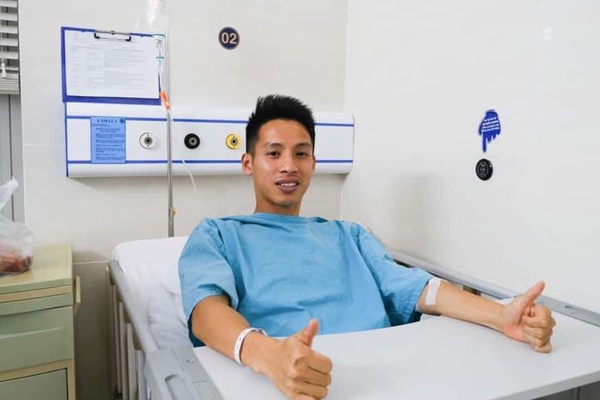 Chấn thương của cầu thủ Đỗ Hùng Dũng nguy hiểm như thế nào?-1