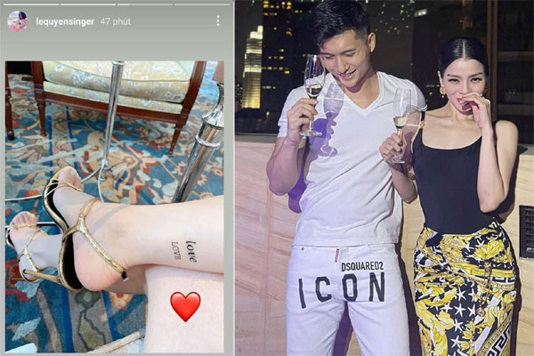 Chỉ qua 1 chi tiết, Lệ Quyên đã hé lộ mối quan hệ giữa quý tử và bạn trai kém tuổi Lâm Bảo Châu-4