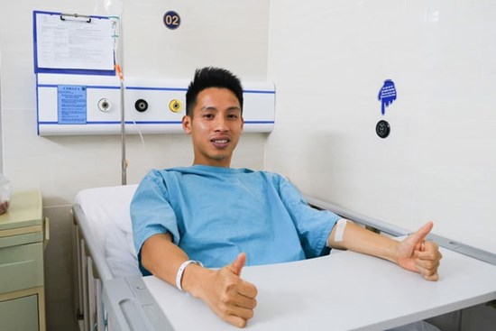 Ca phẫu thuật của Hùng Dũng thành công