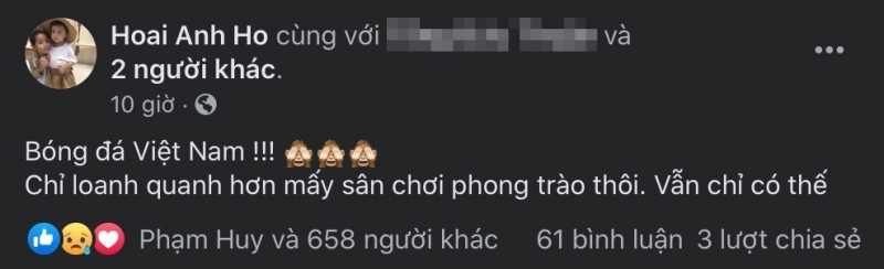 Hồ Hoài Anh: Khi nào bài hát Việt vào Grammy thì hãy nói bóng đá Việt vượt ra quốc tế-2