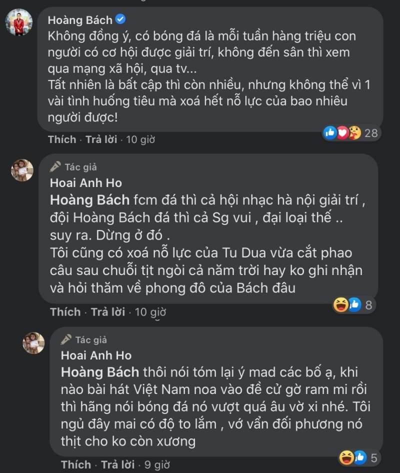 Hồ Hoài Anh: Khi nào bài hát Việt vào Grammy thì hãy nói bóng đá Việt vượt ra quốc tế-3