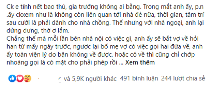 Vừa nghe vợ bàn đón mẹ đẻ tới sống cùng, chồng quát nhà không phải cái chợ”, nhưng màn đáp trả đanh thép của cô lại khiến anh tái mặt, xuống giọng gấp-1