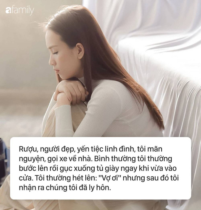 24 giờ sau khi ly hôn, tôi hối hận: Giọt nước mắt của người đàn ông sau khi bỏ vợ khiến tất cả bàng hoàng nhận ra có những thứ mất đi rồi mới biết tiếc!-1