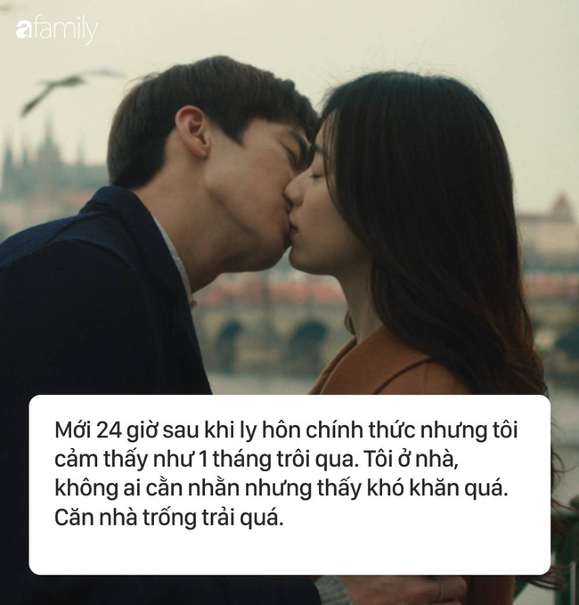 24 giờ sau khi ly hôn, tôi hối hận: Giọt nước mắt của người đàn ông sau khi bỏ vợ khiến tất cả bàng hoàng nhận ra có những thứ mất đi rồi mới biết tiếc!-3