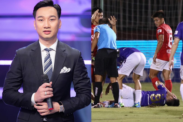 Hùng Dũng cao thượng, không trách Hoàng Thịnh sau pha va chạm lạnh người-2