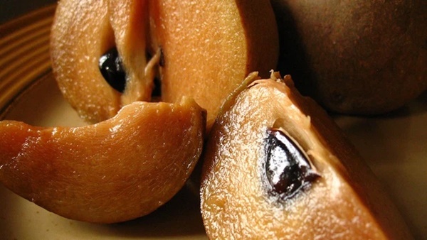 Mùa hồng xiêm thơm ngọt tháng 3: Tận dụng làm thuốc chữa tiêu chảy, trị táo bón siêu hay-4