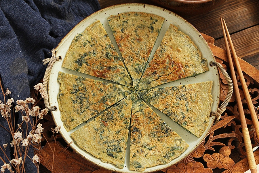 90% chúng ta đã từng ăn loại rau này nhưng đem tráng với trứng thì chưa: Hãy thử ngay vì ngon đến bất ngờ!-8