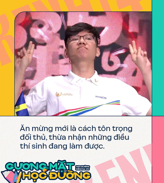 Nam sinh Olympia ồn ào nhất 2021: Thừa nhận cười đểu đối thủ, chen ngang lời MC nhưng thành tích lúc 2 tuổi ít ai làm lại-6