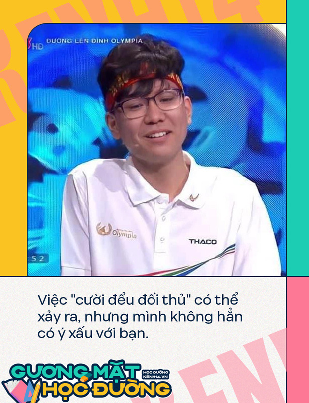 Nam sinh Olympia ồn ào nhất 2021: Thừa nhận cười đểu đối thủ, chen ngang lời MC nhưng thành tích lúc 2 tuổi ít ai làm lại-3