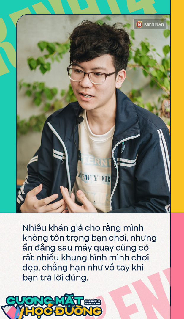 Nam sinh Olympia ồn ào nhất 2021: Thừa nhận cười đểu đối thủ, chen ngang lời MC nhưng thành tích lúc 2 tuổi ít ai làm lại-5