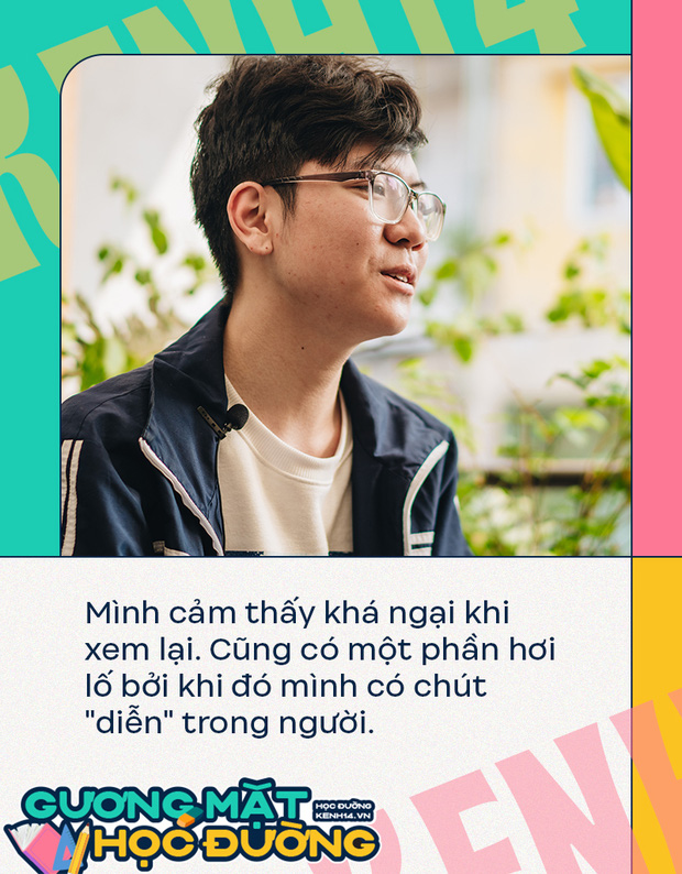 Nam sinh Olympia ồn ào nhất 2021: Thừa nhận cười đểu đối thủ, chen ngang lời MC nhưng thành tích lúc 2 tuổi ít ai làm lại-4